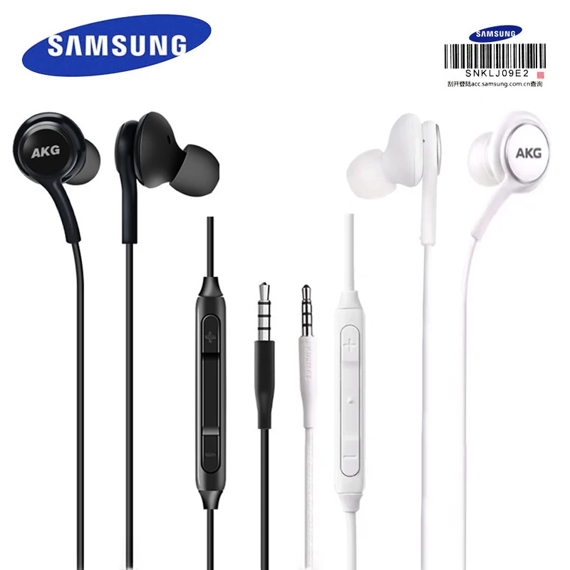Samsung AKG Наушники EO IG955 вакуумные наушники вкладыши 3 5 мм/Type c с микрофоном проводной