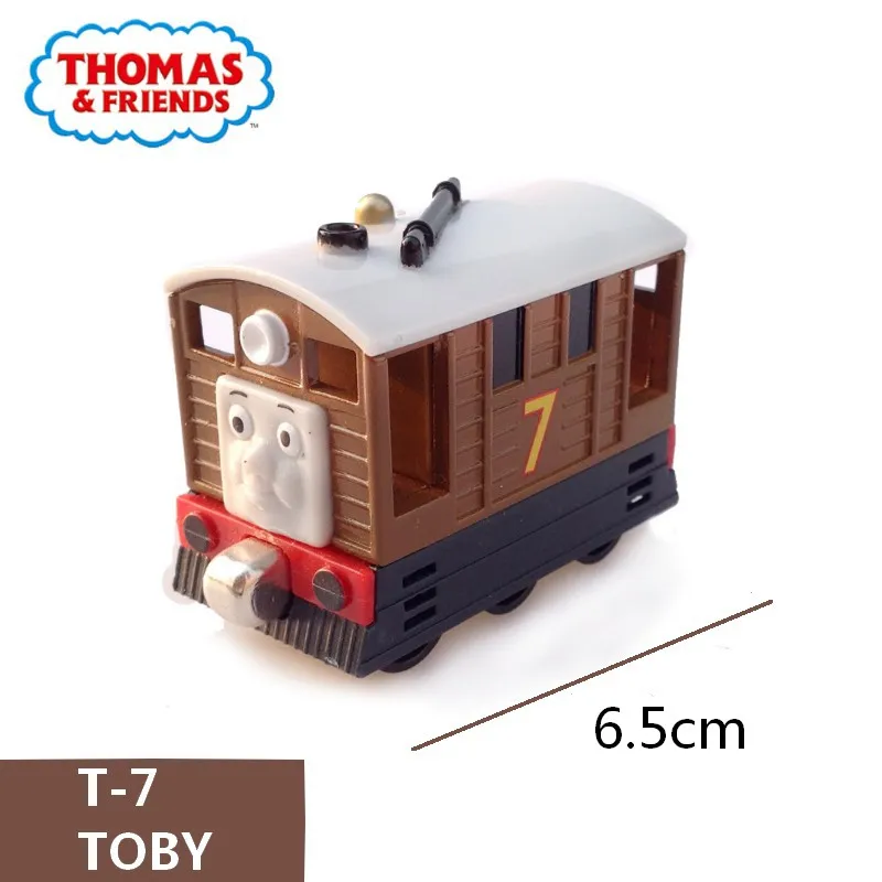 Настоящая игрушка Thomas and Friends из сплава Маленький поезд Эдвард Дюк Майк Лорри Детские игрушки магнитный локомотив.