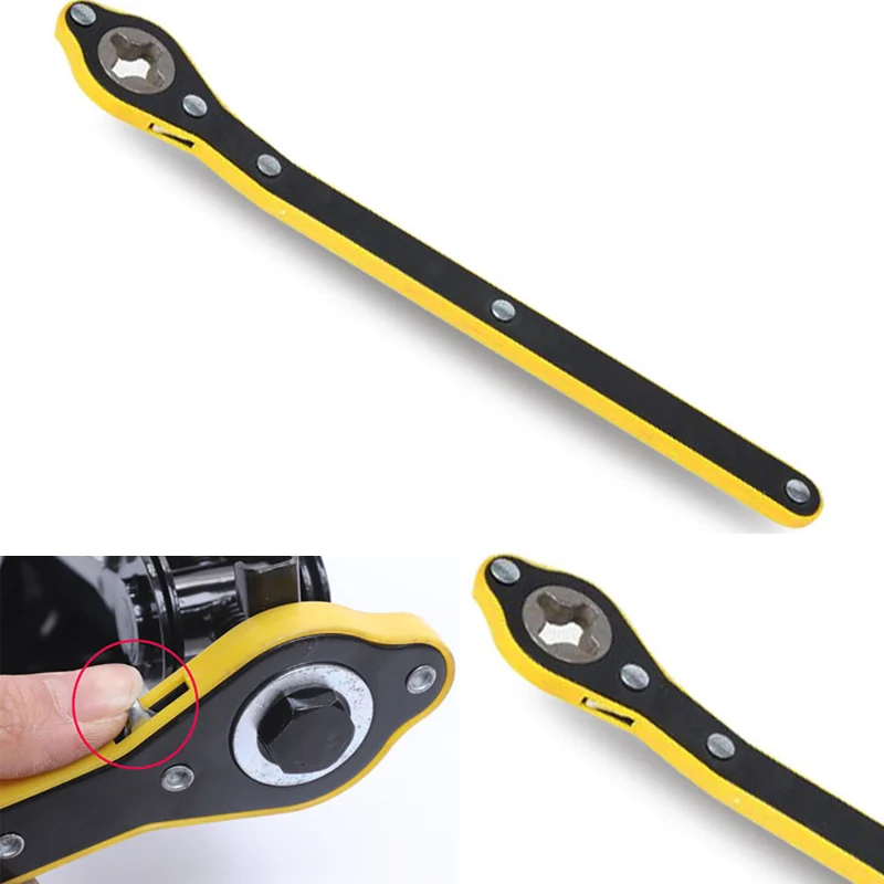 1 шт. экономичный автомобильный гаечный ключ ножничный домкрат подъемный