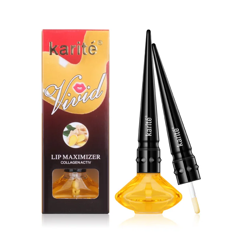 Профессиональный макияж губ блеск для длительный Большая Губа пухленький