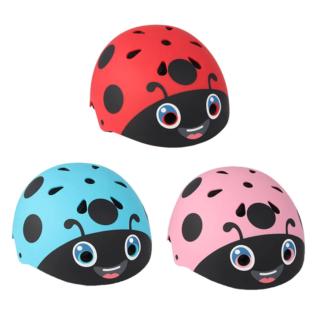 Регулируемый велосипедный шлем для детей 3 8 лет|Велосипедный шлем| |