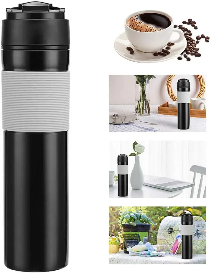 

Original Portable French Press Coffee Maker Insulated Travel Mug Premium Group will be better