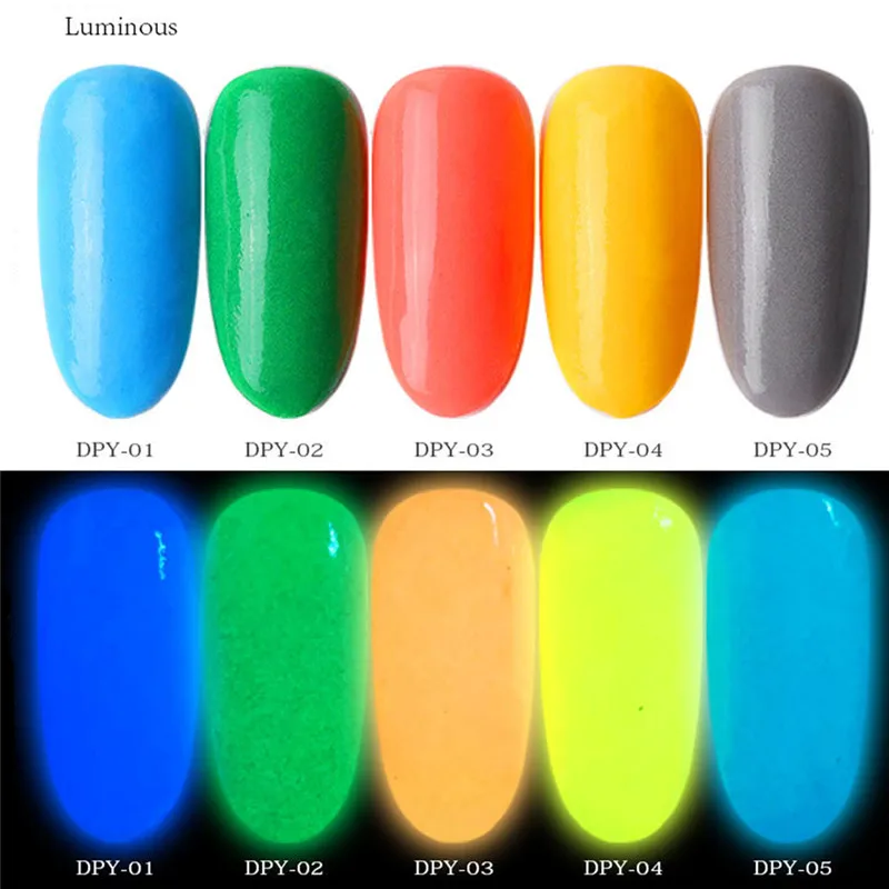 Блеск для ногтей пудра окунания хромированный зеркальный блеск пигмент