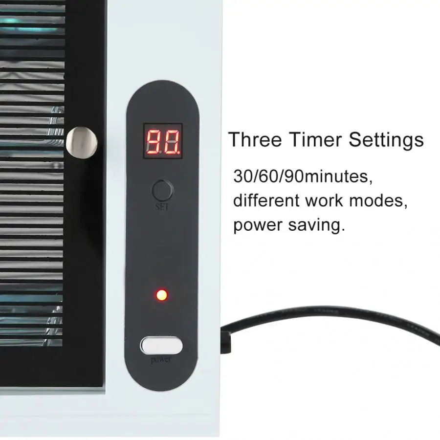 

Manicure Tools UV Ozone Disinfection Cabinet Scissors Towel Nail Tools Sterilizer Equipment Send Plug Converter