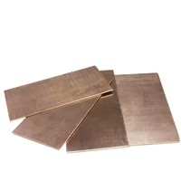 1pcs beryllium bronze sheet plate length 100mm 200mm guillotine cutting thick 0 5 2mm c17200 for diy material