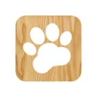 Деревянные USB Ночной светильник в виде лап поставка бытовой украшения для спальни светодиодный ночной Светильник Пёс из мультфильма спальня, детская комната