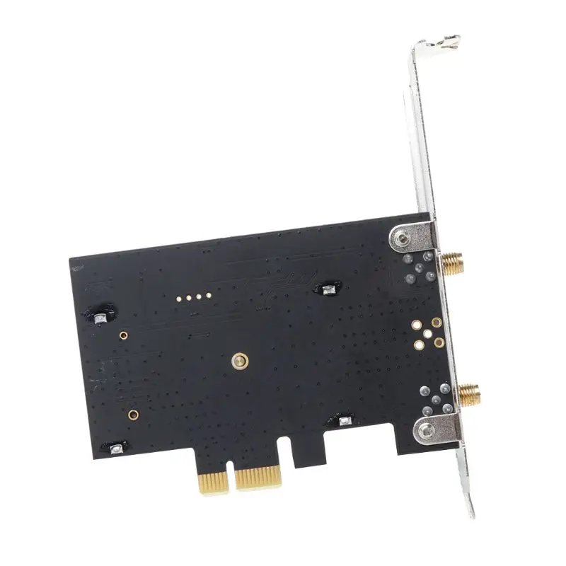 

for intel 8260 AC 2.4G/5G Dual Band 802.11ac Bluetooth 4.2 PCI-E 1X Wireless Desktop WIFI WLAN Card with Antenna for Desktop