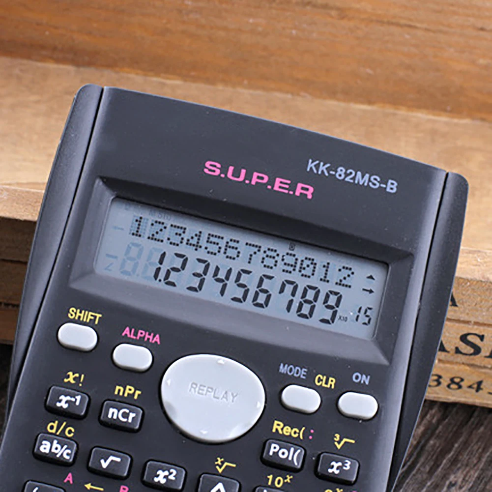 Portable Scientific Calculator Math Calculation Stationery School Office Engineering Multifunction Student | Компьютеры и офис