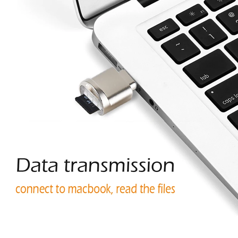 Портативный USB 3 1 к адаптеру type C микро конвертер OTG адаптер с TF SD кард ридер для