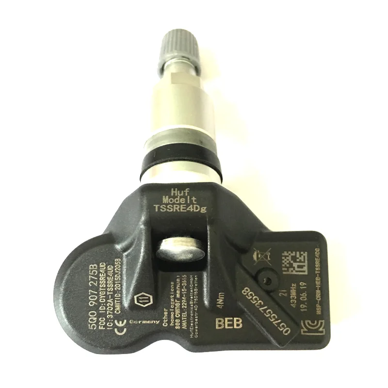 5Q0907275B датчик давления в шинах TPMS для AUDI Q7 Q5 Q3 TT A8 A6 A7 A3 R8 SKODA BENTLEY PORSCHE mlaren VOLKSWAGEN