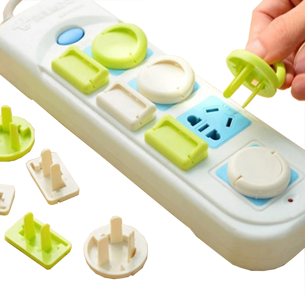 

40Pcs/Box Anti Electric Shock Plugs Cover Anti-shock Power Socket Safety Anti-electric Outlet Children Guard Protection Cover