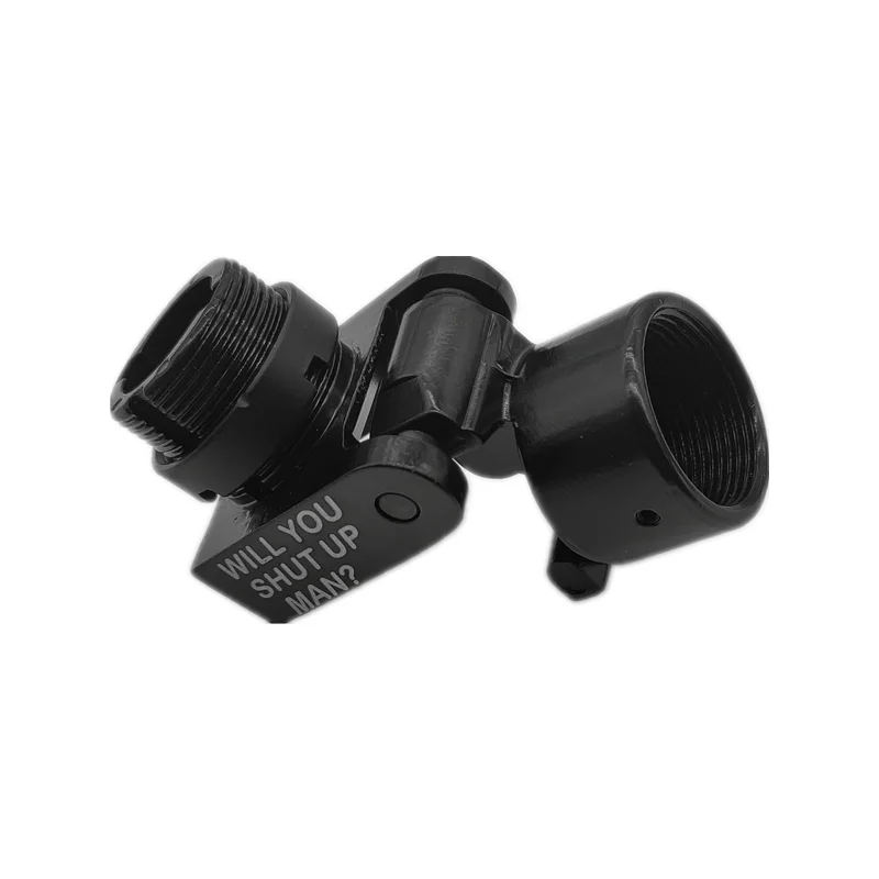 LIEQI Tactical Hunting AK Style Side Folding Butt Stock Adaptor Mount for ar15 m4 | Спорт и развлечения