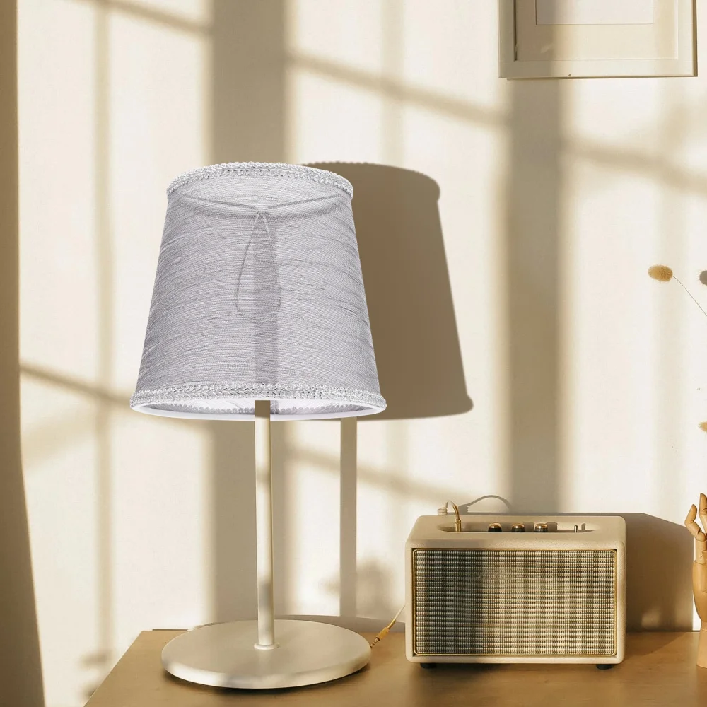 

3pcs Transparent Cloth Light Shade Unique Light Cover Stylish Lamp Cover