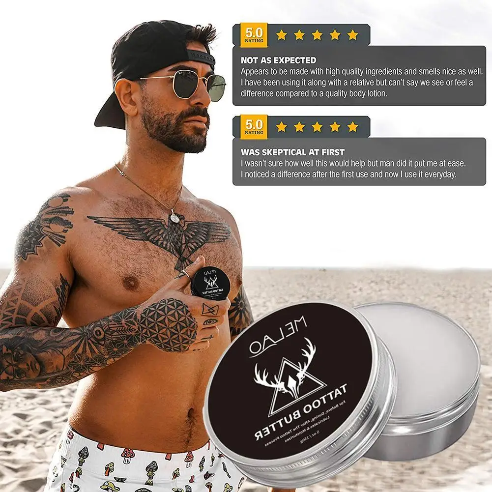 

1pcs Tattoo Cream Aftercare Ointments Tattoo Supplies Tattoo Healing Repair Cream Nursing Repair Ointments Skin Recovery Tools