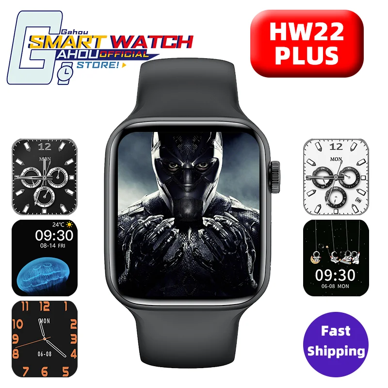 

Смарт-часы iwo watch 6, Bluetooth, ЭКГ, пульсометр, 1,75 дюйма, 44 мм