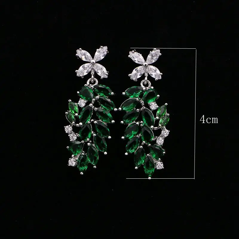 Модные ювелирные изделия из стерлингового серебра 925 пробы в форме цветка с