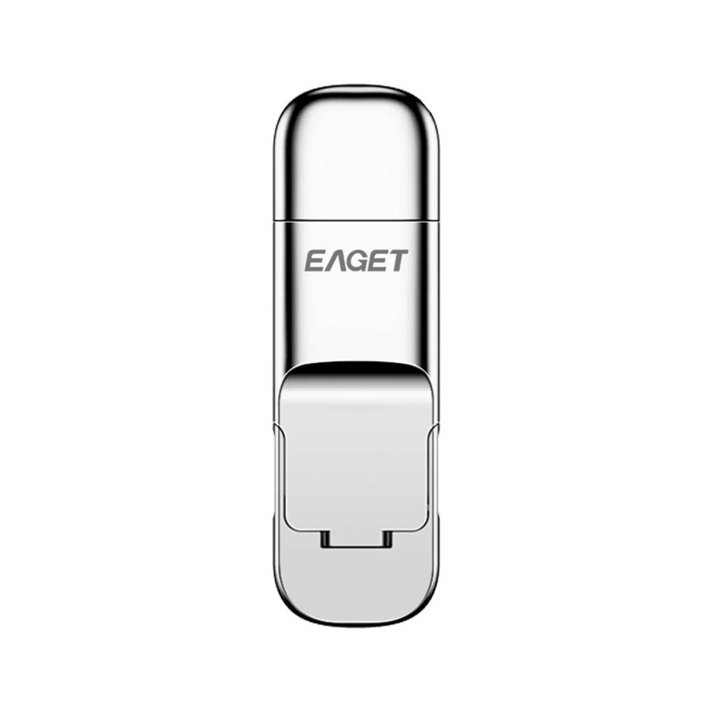 

EAGET SU10 USB3.1 GEN2/Type C U Disk 128GB/256GB/512GB Mini Potable High Speed U Disk for Desktop Laptop