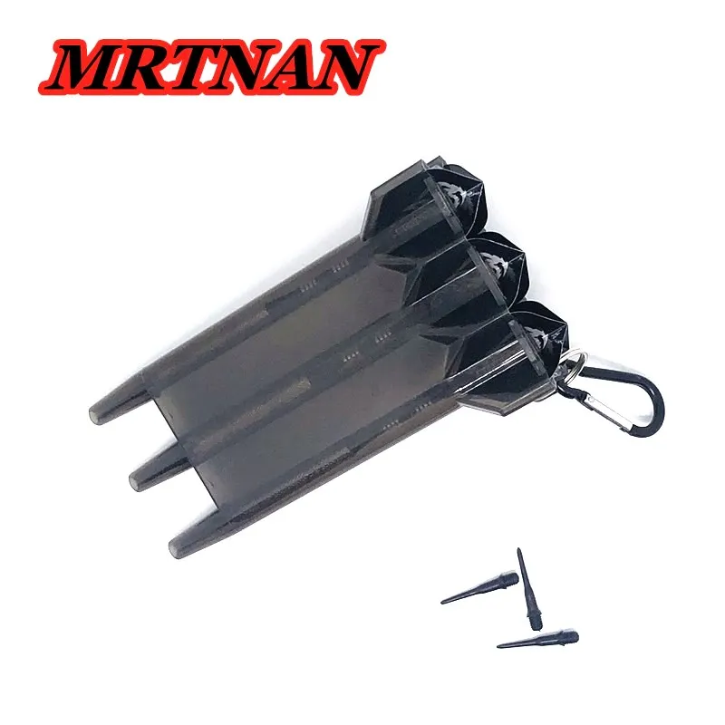 

3 pieces/set of hot-selling 14g professional soft darts equipped with 3 spare dart heads and a high-quality dart storage box