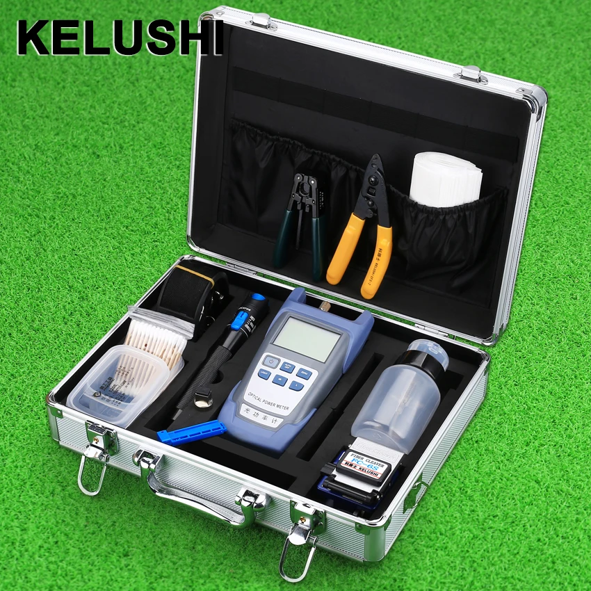 KELUSHI FTTH Φ с оптоволоконным измерителем мощности и визуальным локатором