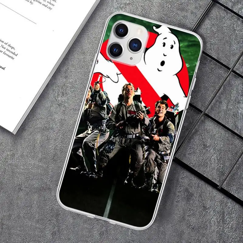 

Ghostbusters Transparent Mobile Phone Cover Case For Huawei P20 P40 Lite P30 Pro P Smart 2019 Honor 10 10i 20 Lite