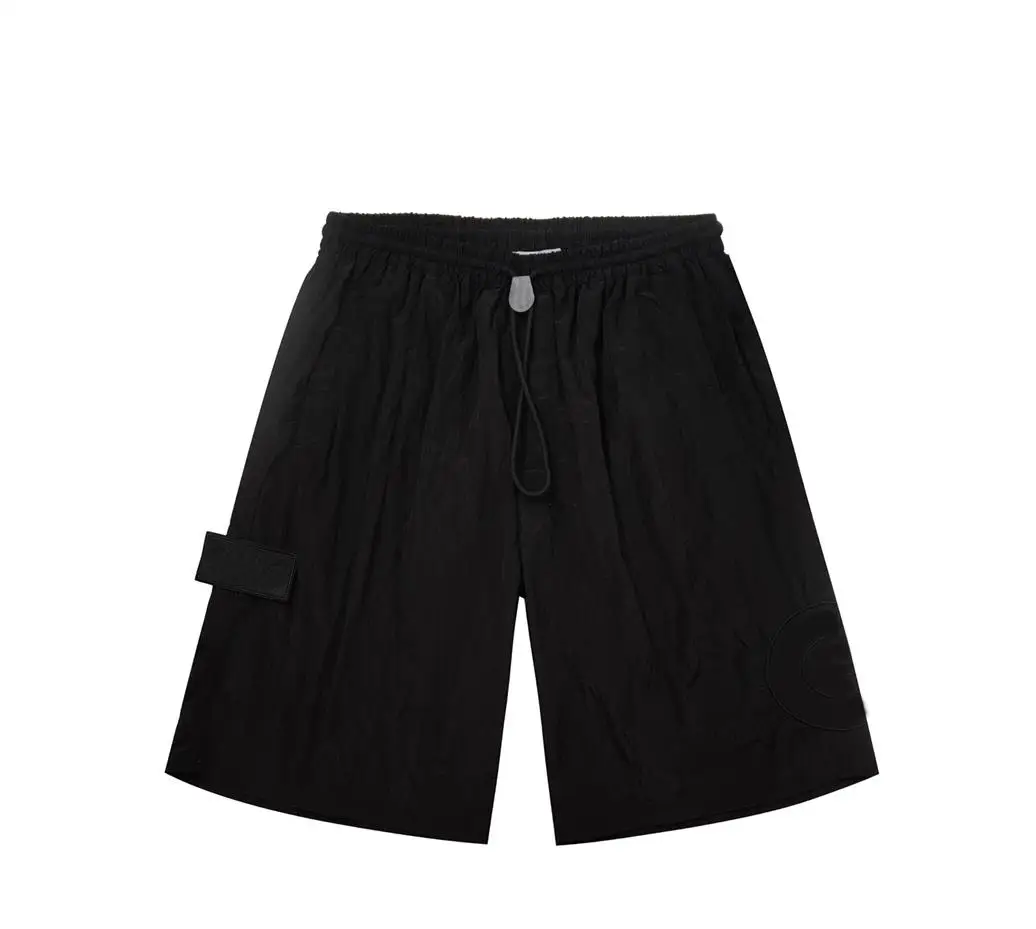 

Men's and women's 2021 summer new embroidery shorts casual loose outdoor sports short sleeves