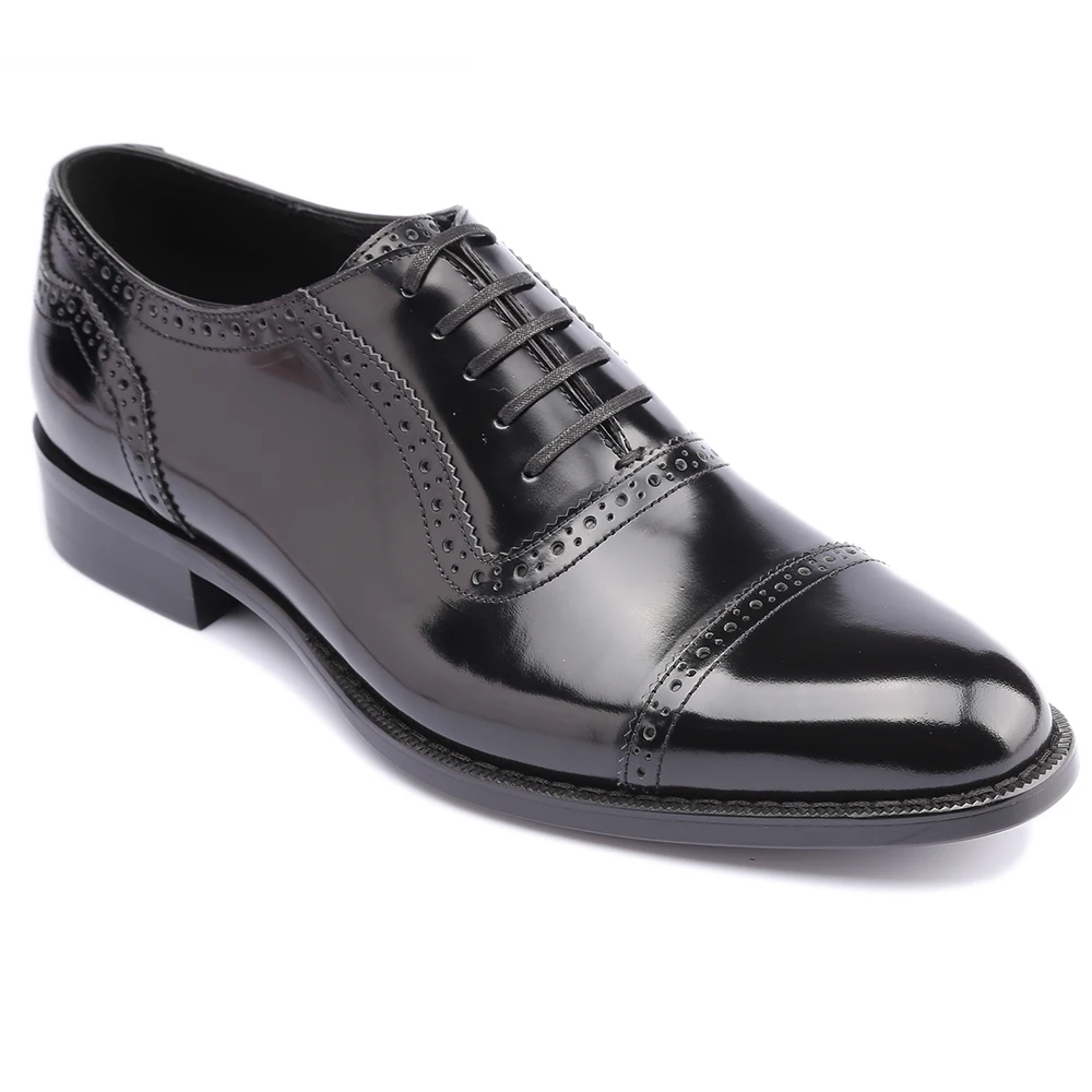 Мужские кожаные туфли оксфорды из натуральной кожи под заказ модные офисные для