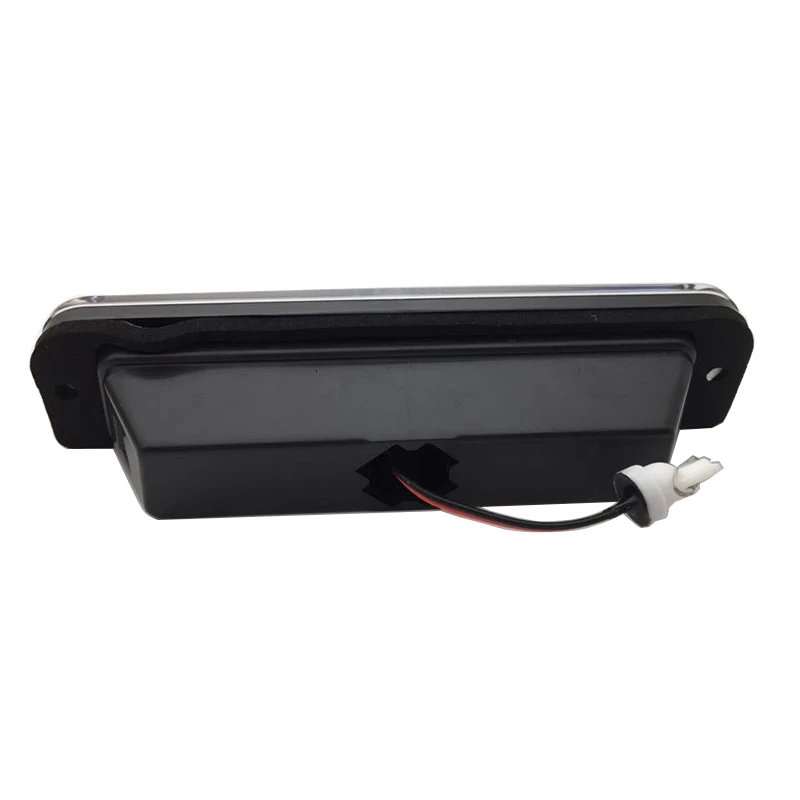 Black Housing Dark Smoked Lens Third Reverse/Brake Red LED Light For Jeep 97-06 Wrangler TJ | Автомобили и мотоциклы