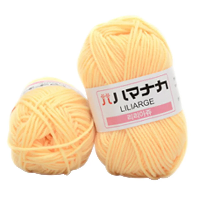 Мягкая хлопковая пряжа для вязания крючком толстая из молочного хлопка товары