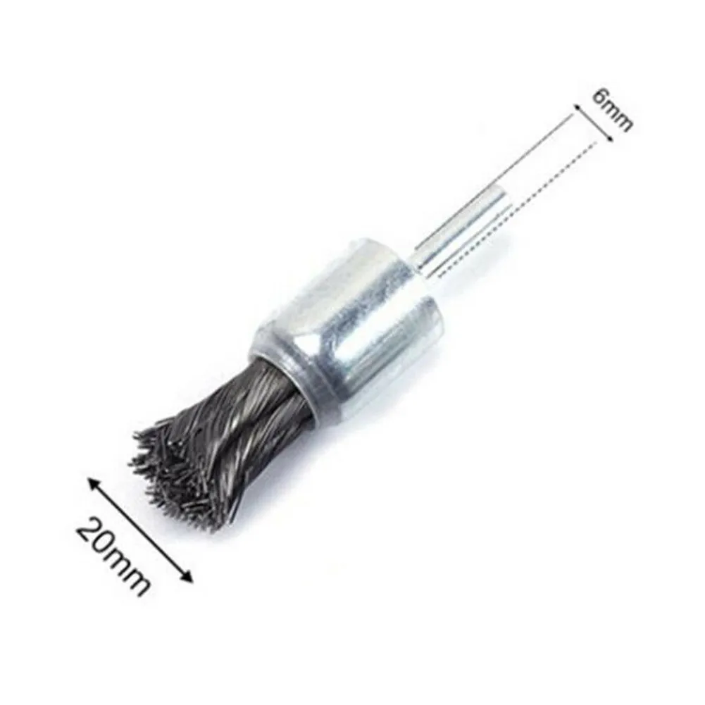 

Scale Wire Brush Steel Knot Tools Cleaning Derusting Grinding.deburring