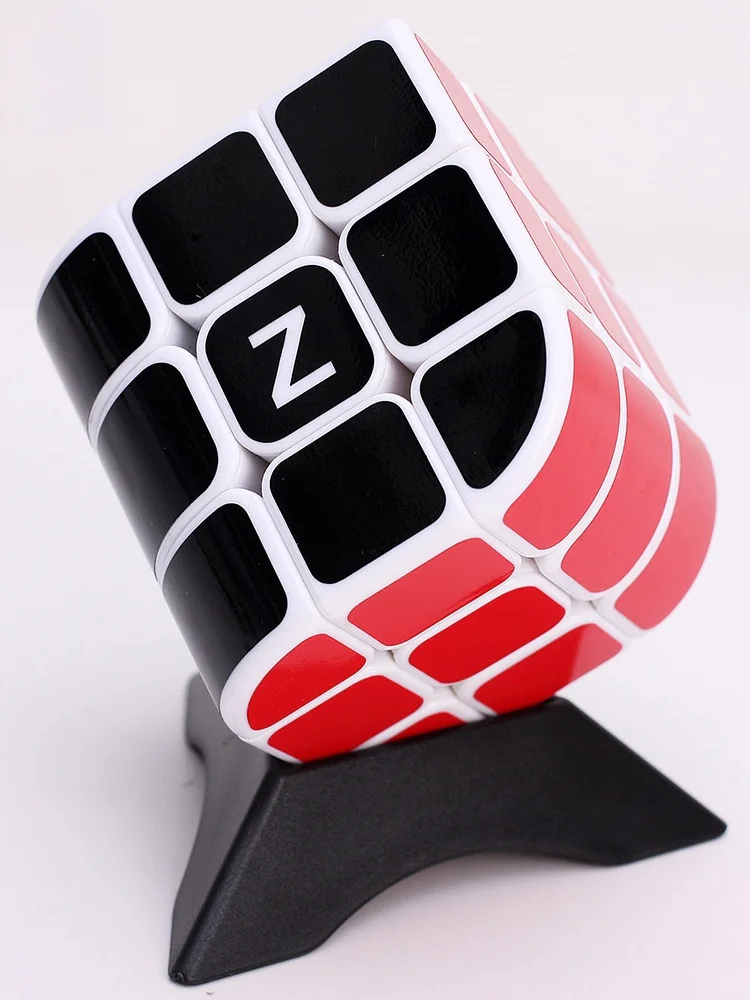 

Zcube Penrose cube 3x3x3 кривой триэдр Magic куб пазл игрушки для соревнований, игрушки для детей, магический куб 56 мм