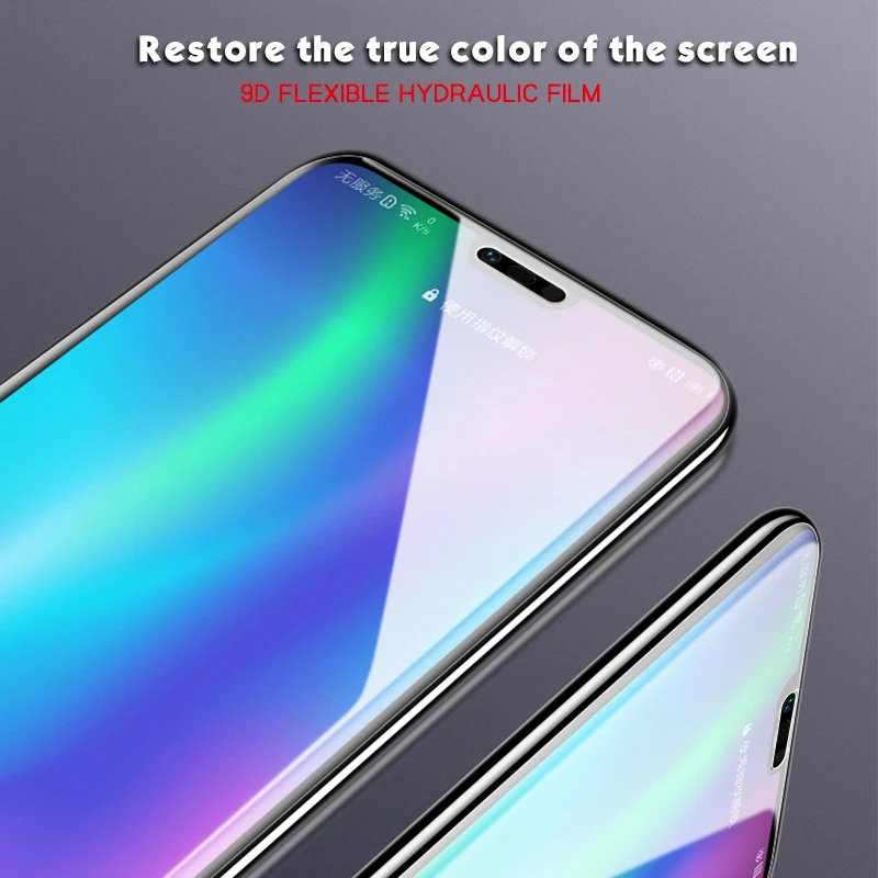 Пленка для Honor 8A Play чехол Гидрогелевая пленка huawei Y7 Y6 Pro Prime 2019 Enjoy 9E 7S Y5 2018 мягкая