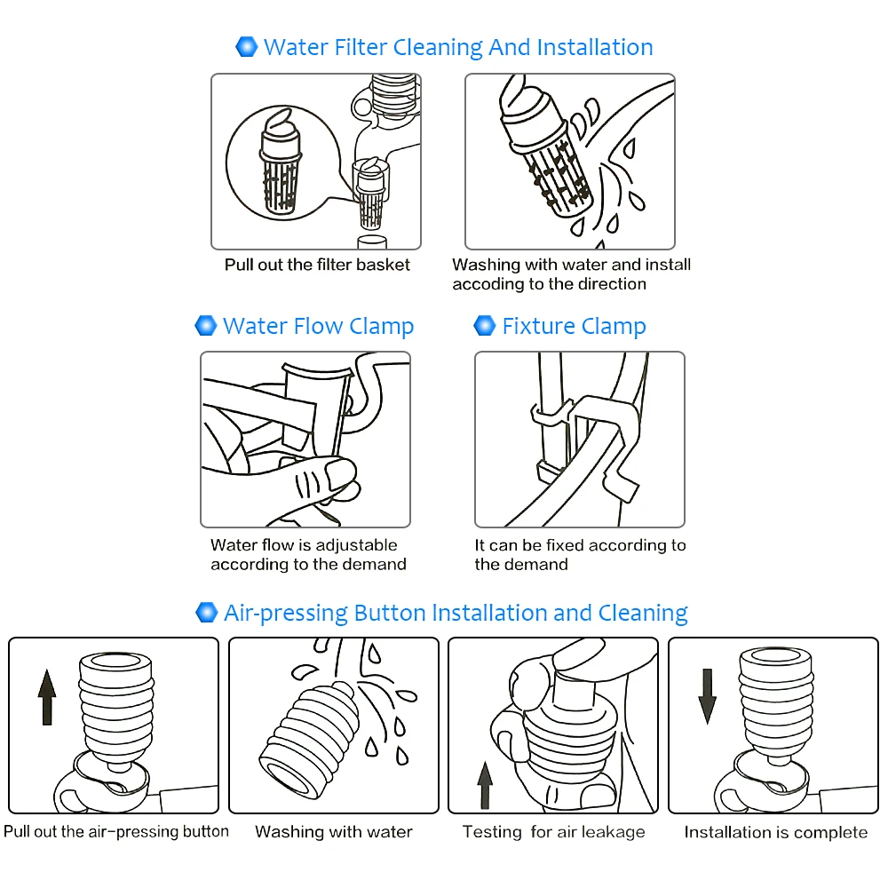 Аквариумный водный сменный аквариумный очиститель гравия пескомойка с мягким