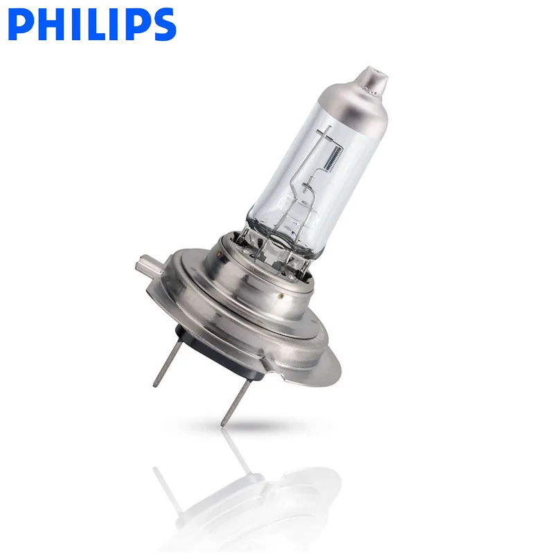 Philips H7 12V Длинная жизнь EcoVision Автомобильная оригинальная фара галогенная лампа 1500