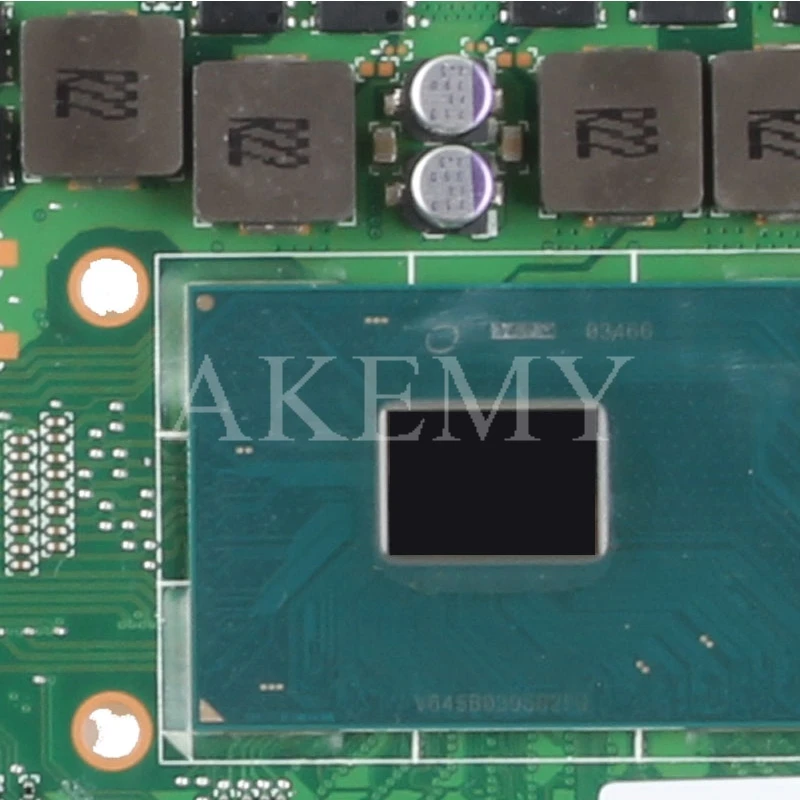 Verkaufen AKEMY 832848-001 832848-601 Für For HP Pavilion 15-AK Serie Laptop Motherboard DAX1PDMB8E0 I7-6700HQ CPU GTX950M GPU Mainboard
