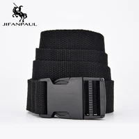 jifanpaul womens new soft fabric fashion belt army tactical belt outdoor training travel adjustable leisure best hot slae strap