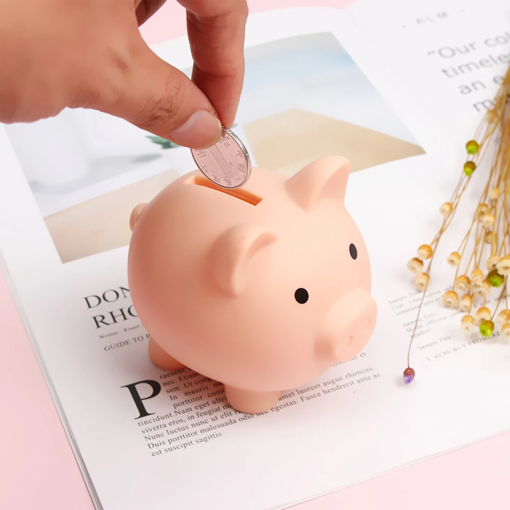 1 шт. Копилка в форме свинки для хранения монет|Копилки денег| |