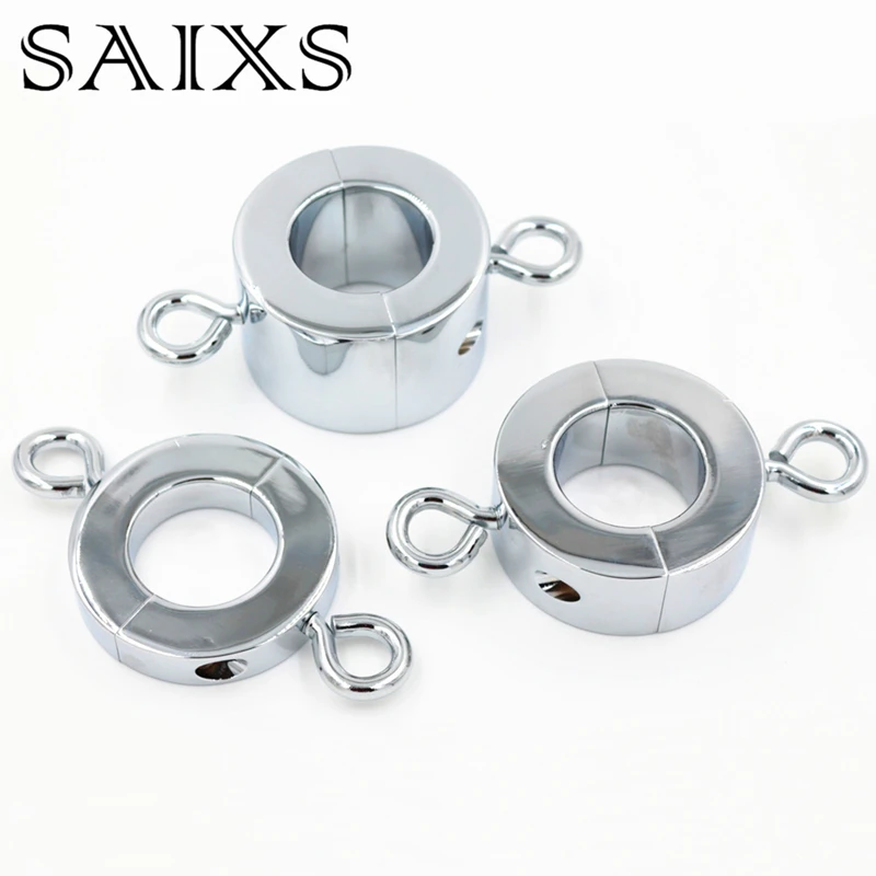 Металлические шарики растяжки подвеска в виде мошонки для яиц фиксирующее