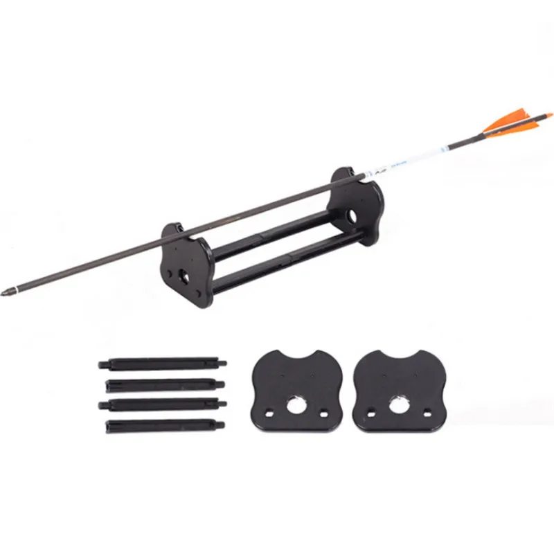 

New Arrow Straightness Detector ABS Material Arrow Feathers Check Arrowhead Balance Inspector For Shooting Archery Accessories