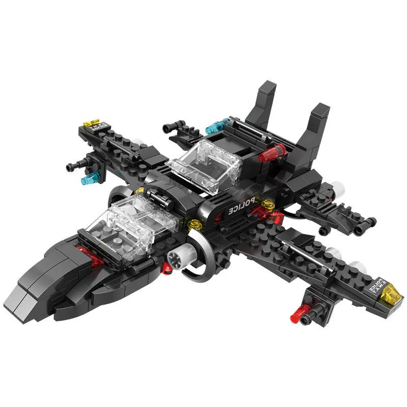 418 шт. Детский конструктор городской полицейский участок|Блочные конструкторы| |