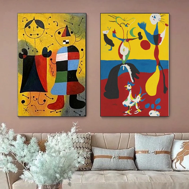 

Abstract Watercolor Canvas Painting Posters and Prints Cuadros Wall Art Pictures Suitable for Living Room Home Decoration