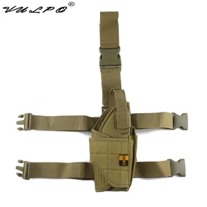 Регулируемая тактическая кобура для пистолета, кобура для правой руки