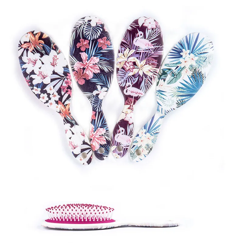 

Щетка для волос Антистатическая, массажная, салонная щетка для волос, 1 шт.