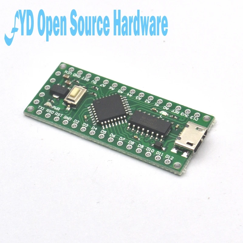 LGT8F328P-LQFP32 MiniEVB Alternative Nano V3.0 ATMeag328P HT42B534-1 SOP16 USB Driver