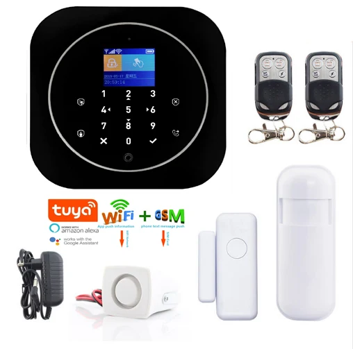 Yobang безопасность Wi Fi TFT дисплей GSM домашняя охранная сигнализация системы DIY