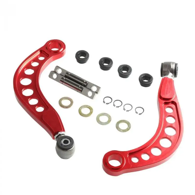 1 Пара регулируемых задних верхних рычагов управления для Honda Civic JDM DX/LX/EX/SI All 06-11