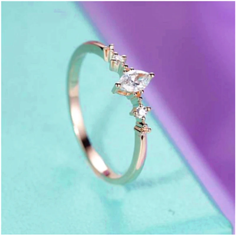 Новые модные обручальные дизайнерские кольца для женщин Лидер продаж элегантные