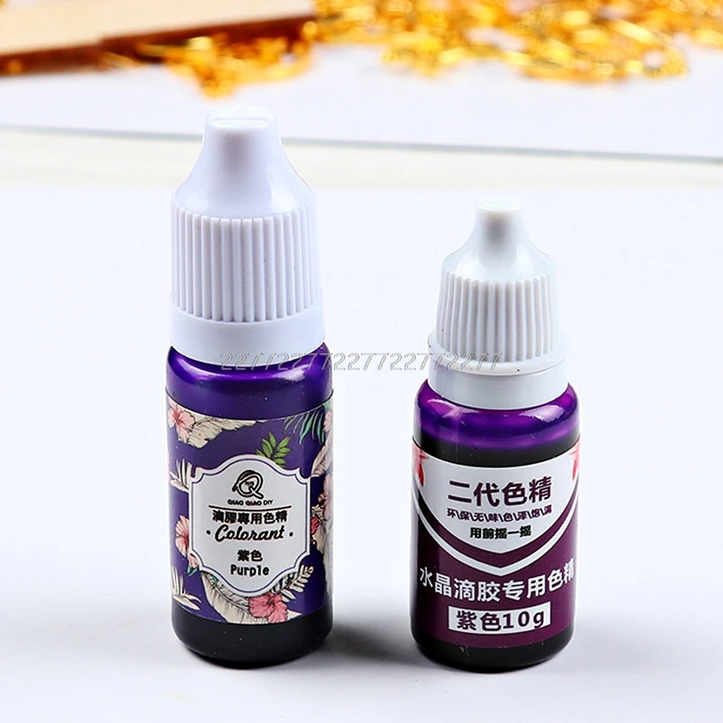 15 шт./компл. эпоксидная смола клей-краска для рукоделия пигмент ручной работы