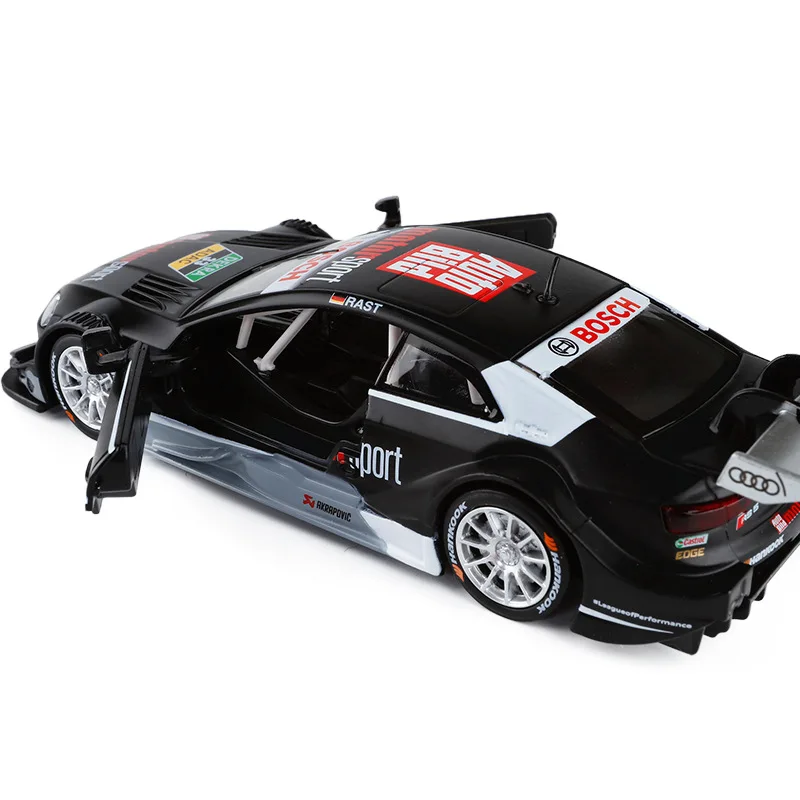 Модель спортивного автомобиля RS5 DTM модель игрушечного детские игрушки из сплава