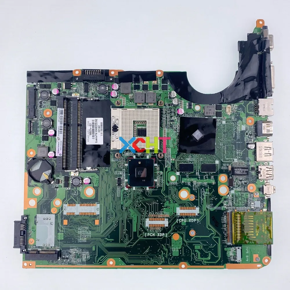 for HP Pavilion DV6 DV6-2100 Series DV6T-2100 580976-001 G105M/512MB NoteBook PC Laptop Motherboard Mainboard