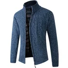 Новинка 2021, мужские свитеры, осенне-зимние теплые кашемировые свитеры, мужская повседневная трикотажная одежда, свитеры, пальто, мужская одежда